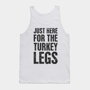 Renaissance Festival Turkey Legs Tank Top